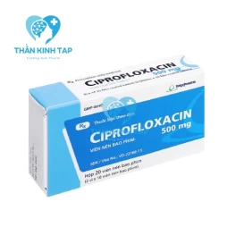 Ciprofloxacin 500mg Stada